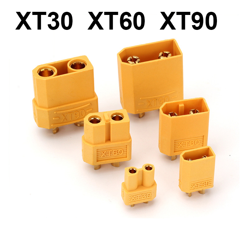 Drone Battery Connector - 1/2/5/10 قطعة XT60 XT-60 ذكر أنثى