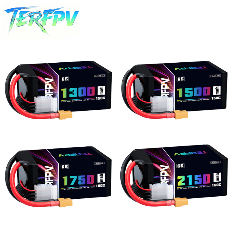 Drone Battery Plate - بطارية ليثيوم بوليمر TERFPV 6S 22.2V