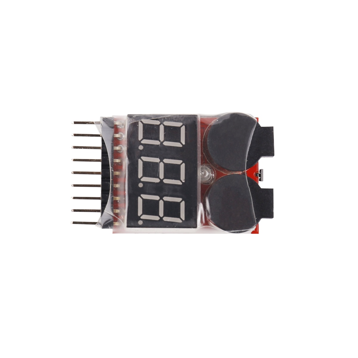 Drone Battery Voltage Checker - جهاز فحص جهد بطارية الليبو 1-8S