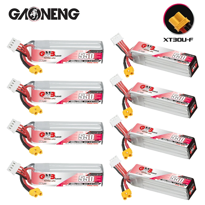 Drone Battery Plate - GNB HV 11.4 فولت 550 مللي