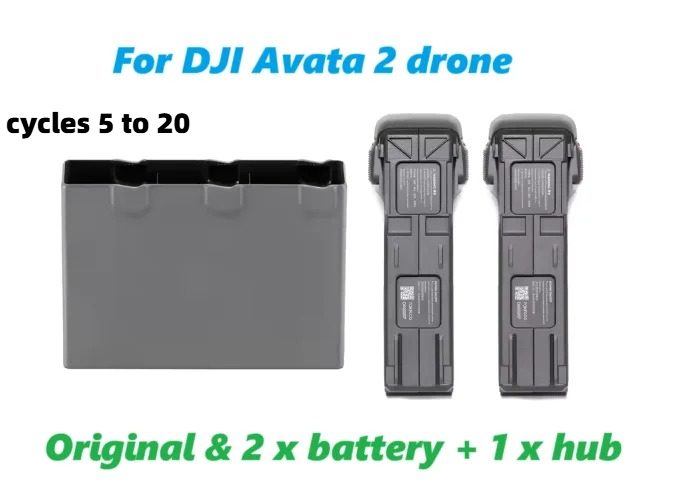 Drone Battery Li-Ion - بطارية الطيران الذكية الأصلية مع محور