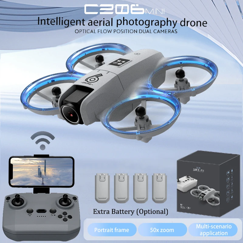 Drone Battery Case - طائرة بدون طيار CZ06 Mini RC