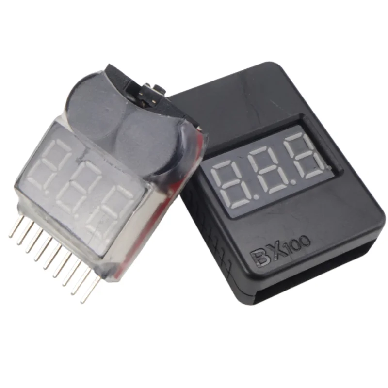 Drone Battery Voltage Checker - 1-8S يبو بطارية جهاز قياس الجهد