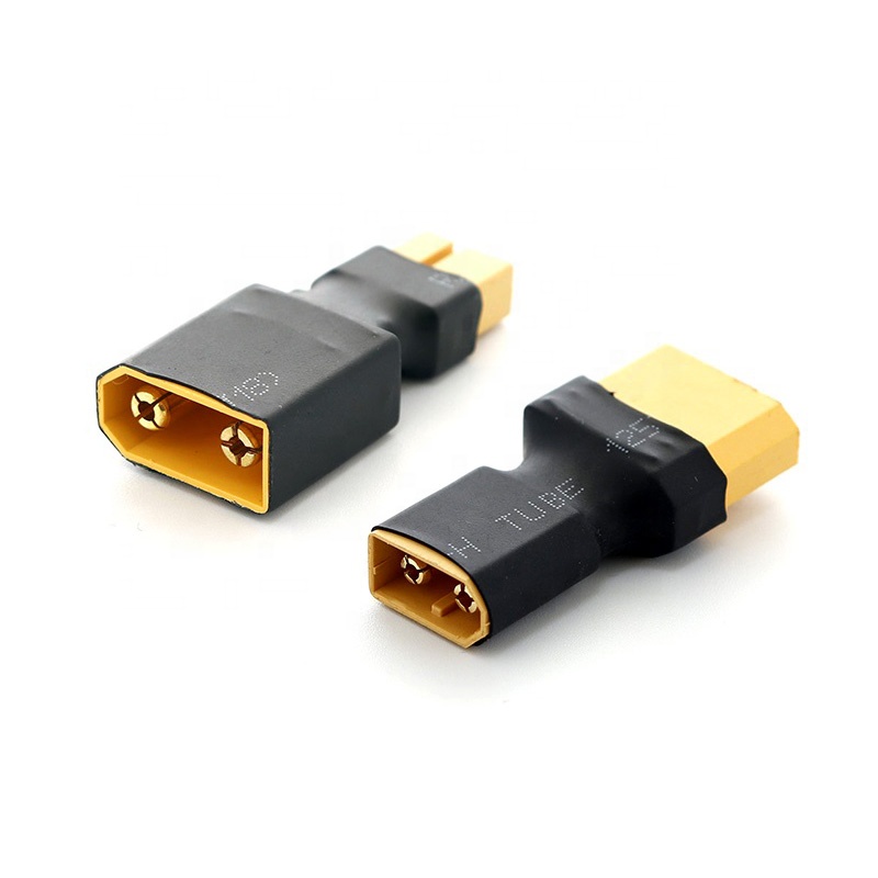 Drone Battery Connector - 10 قطعة Amass XT90 إلى XT60