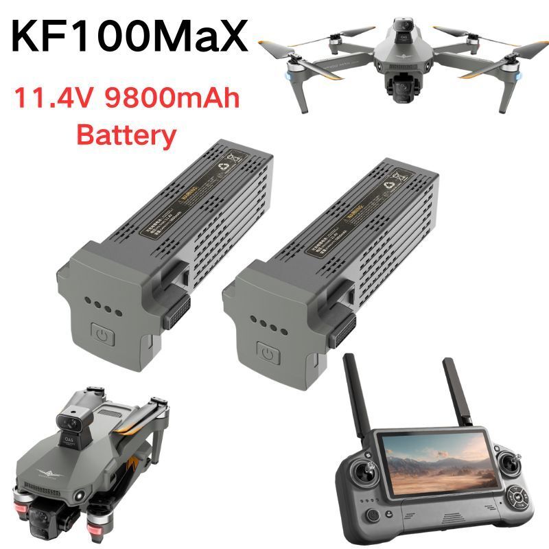 Drone Battery Smart - KF100 MAX RC الطائرة بدون طيار