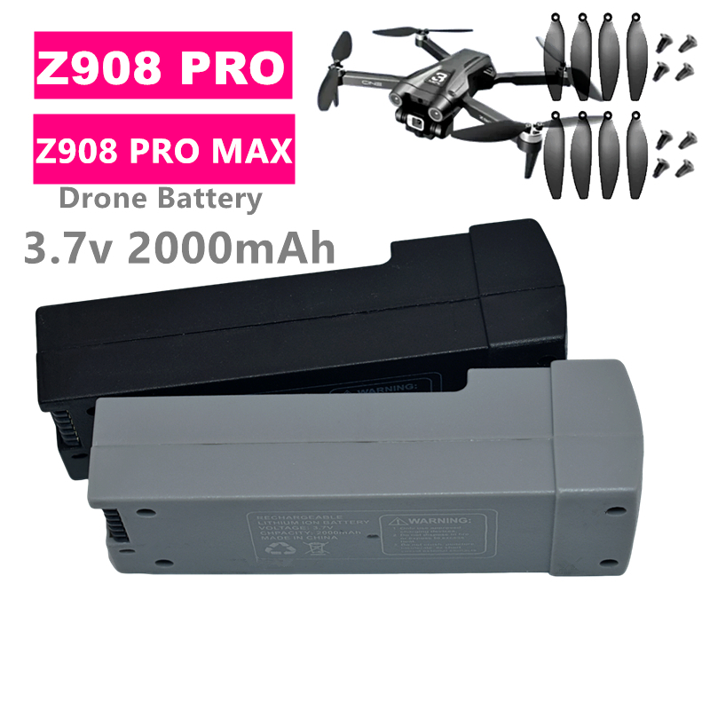 Drone Battery Plate - Z908 PRO بطارية توصيل خارجي 3.7