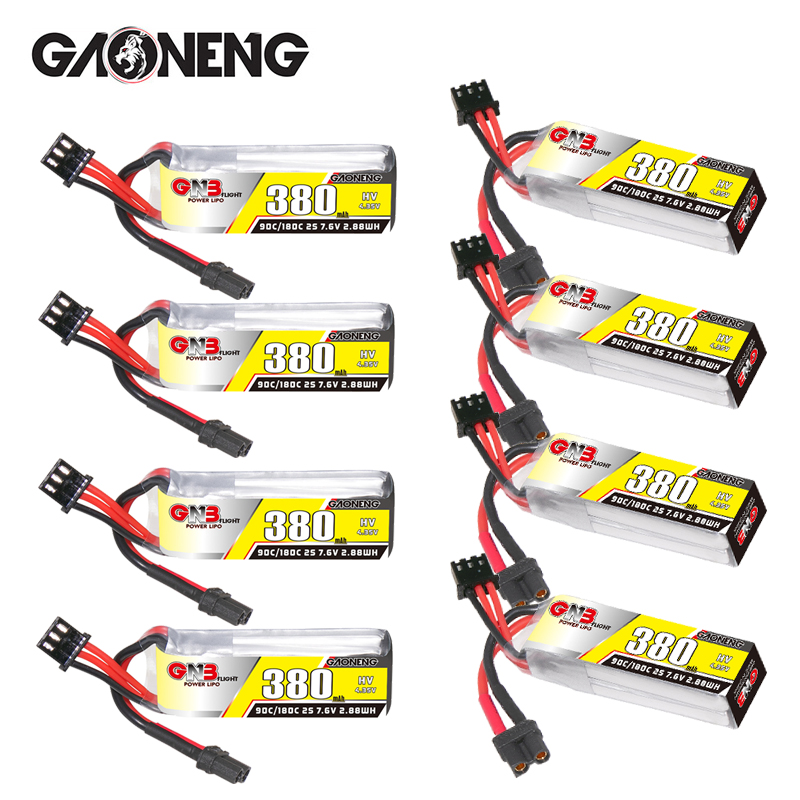 Drone Battery Plate - بطارية ليثيوم بوليمر GNB 2S 7.6V