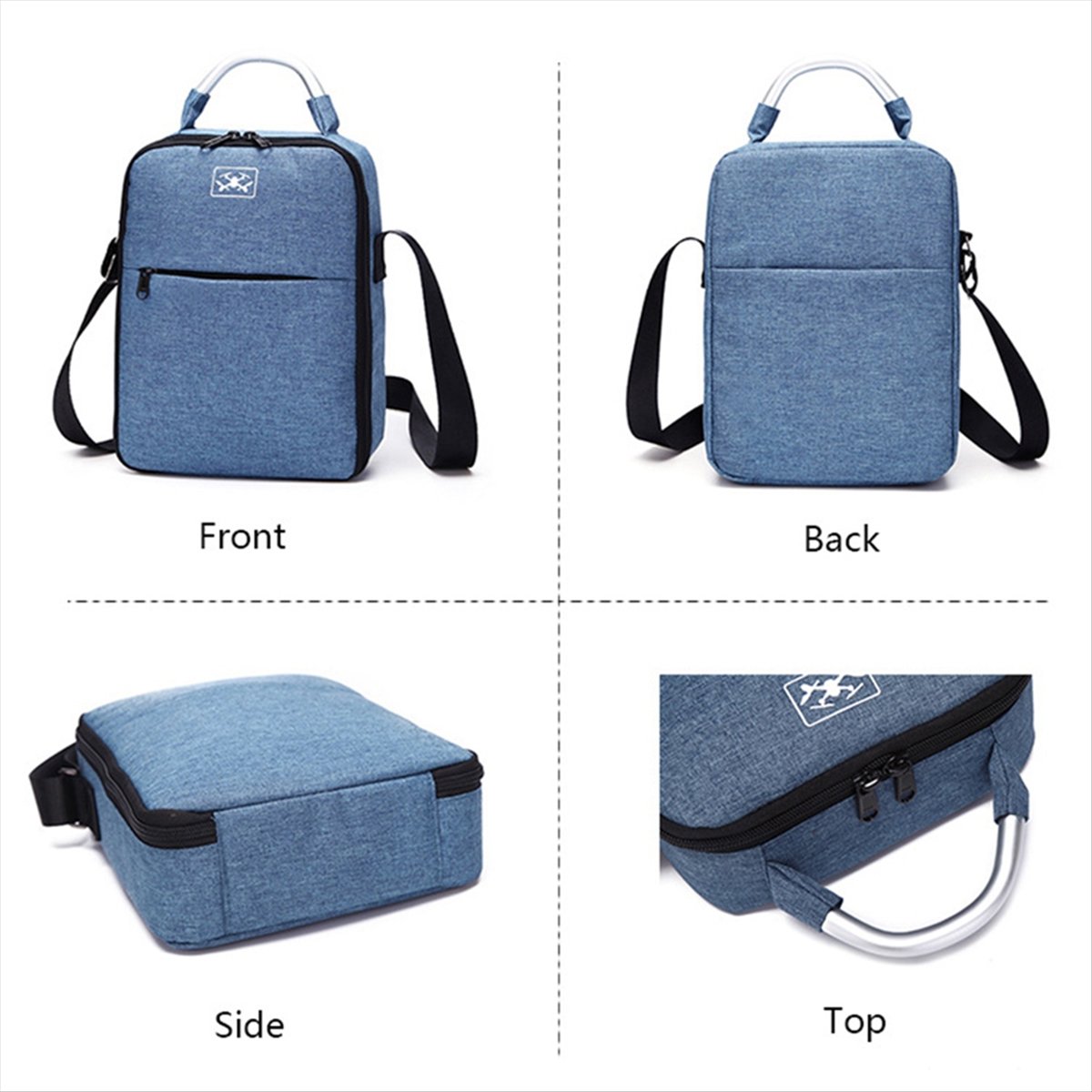 Drone Battery Bag - حقيبة حمل (A26M) بحزام كتف واحد،
