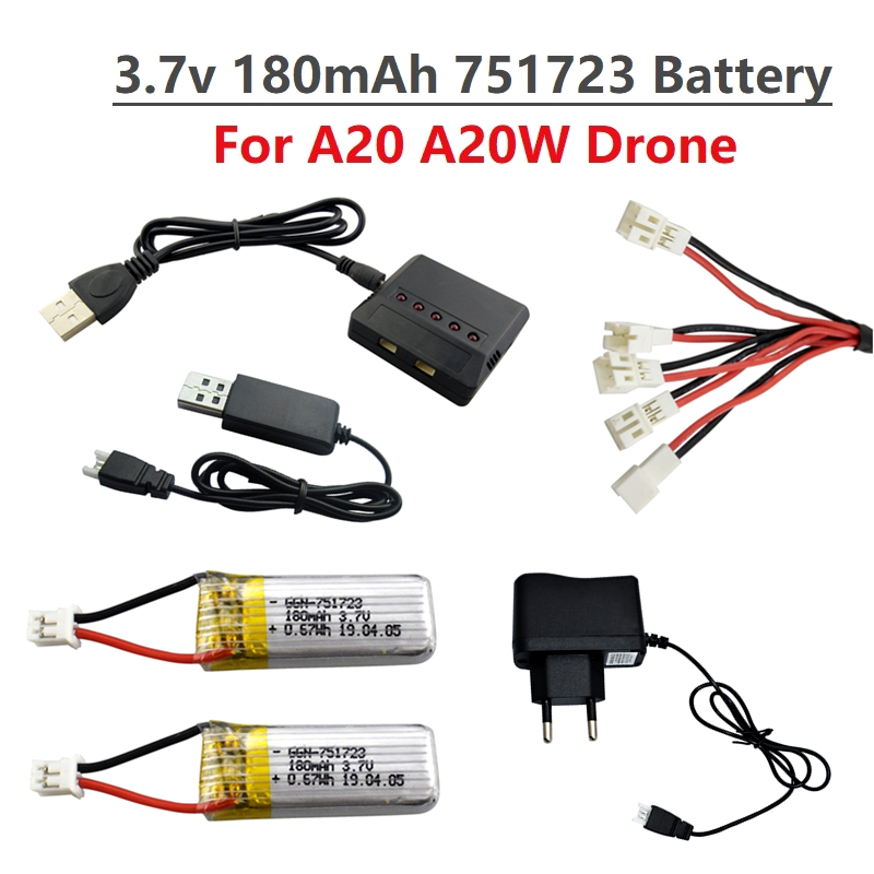 Drone Battery Li-Ion - بطارية ليثيوم بوليمر أصلية 3.7 فولت