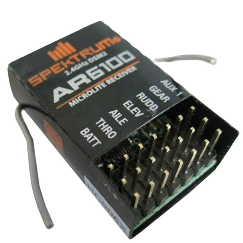 Drone Battery Connector - جهاز استقبال AR6100 DSM2 6CH 2.4