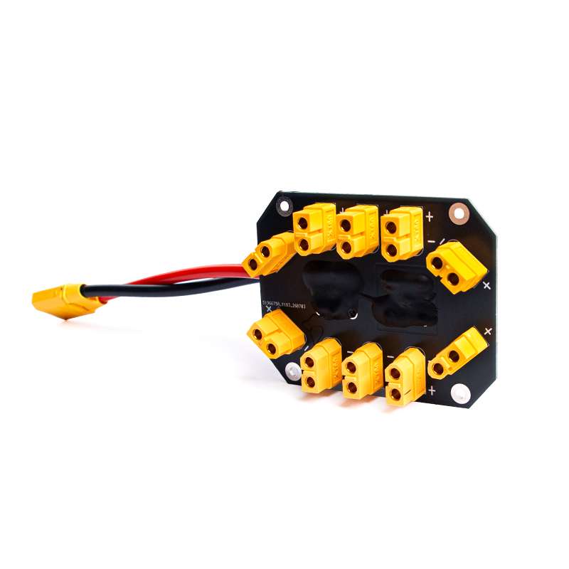 Drone Battery Parallel Board - لوحة شحن متوازية من Flyroun XT60PDB