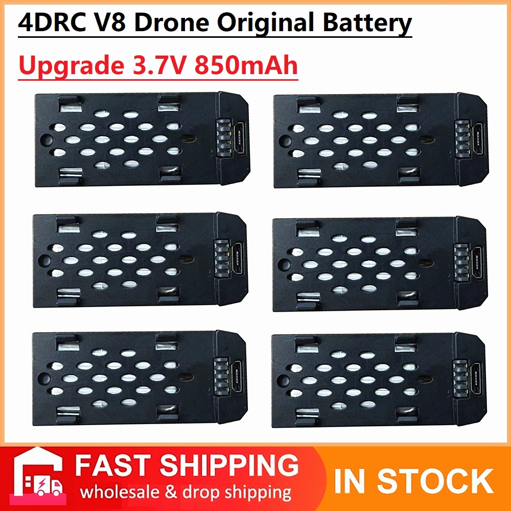 Drone Battery Lipo - 4DRC V8 الطائرة بدون طيار البطارية