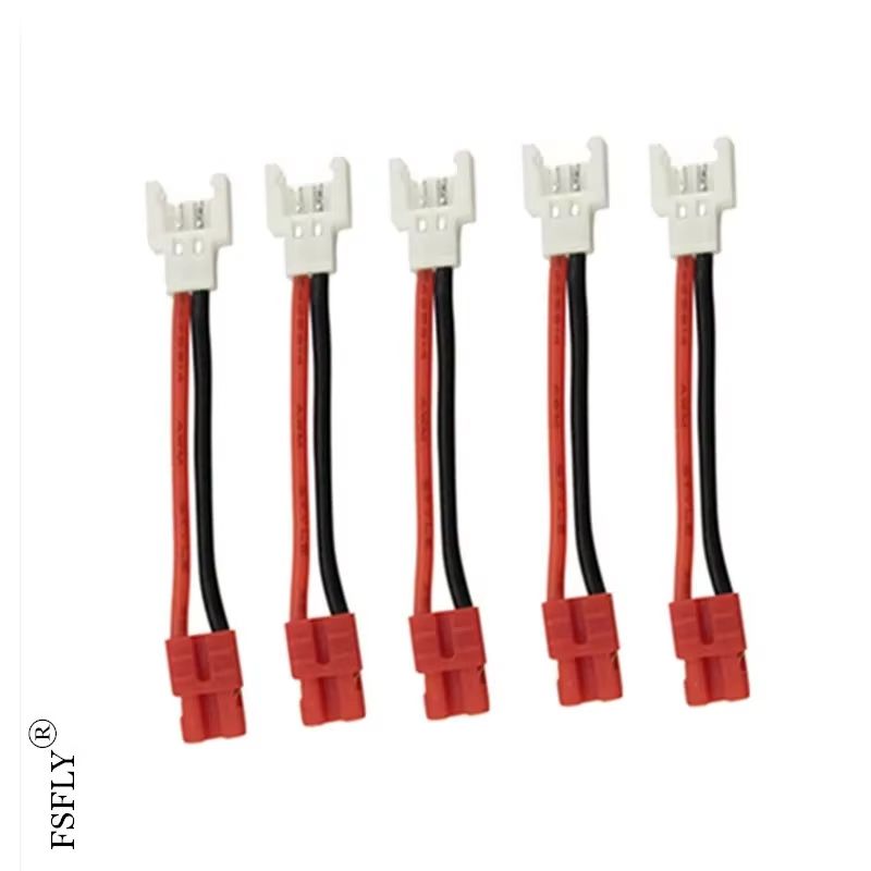 Drone Battery Connector - 5 قطع كابل محول بطارية SYMA