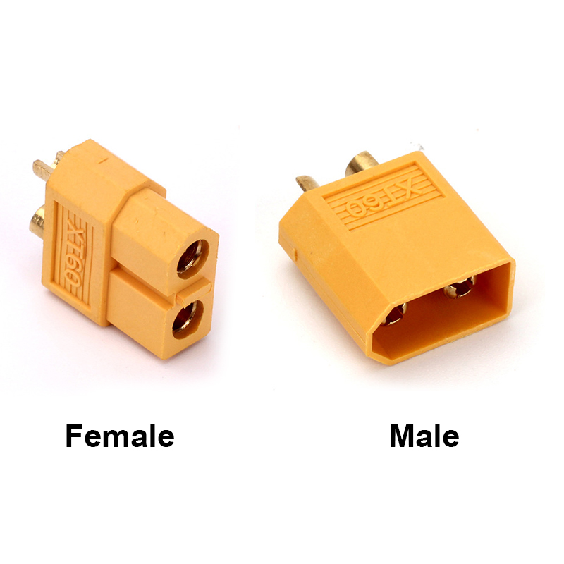 1/2/5/10 قطعة XT60 XT-60 ذكر أ - مراجعة Drone Battery Connector وسعره