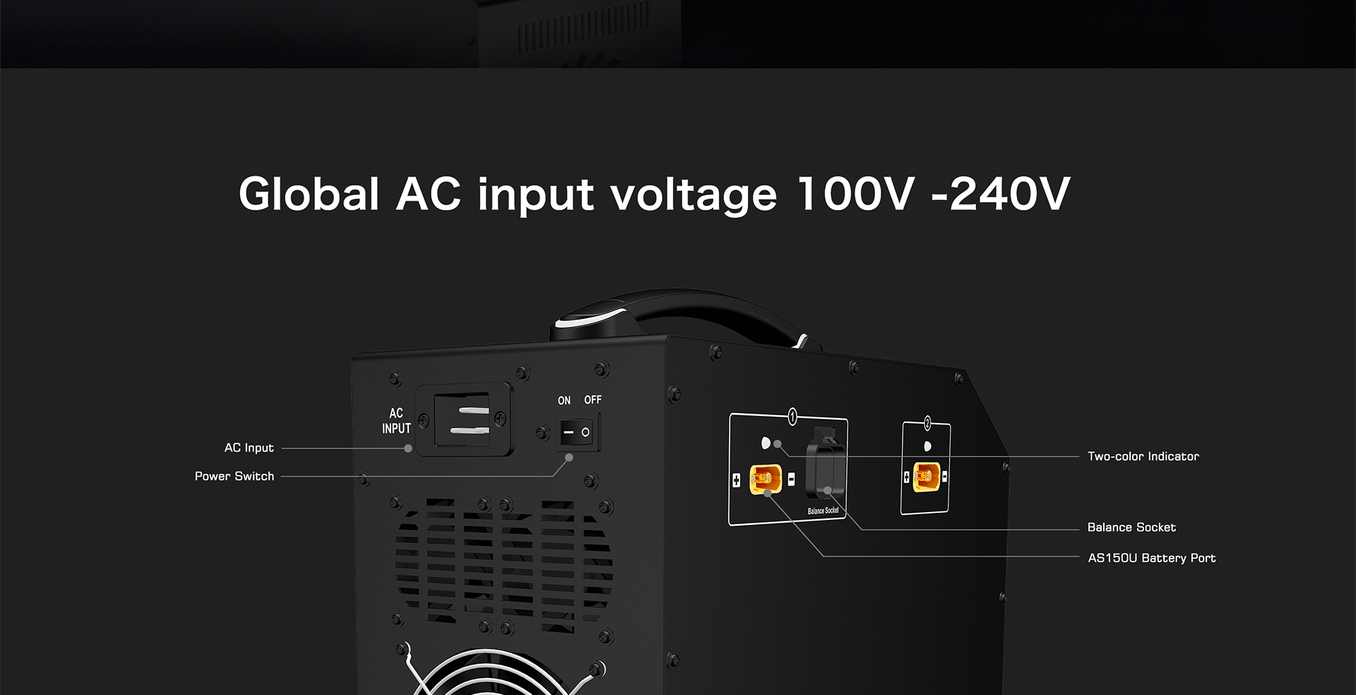 ULTRAPOWER UP3000-24S 3000W 30 - مراجعة Drone Battery Charger وسعره