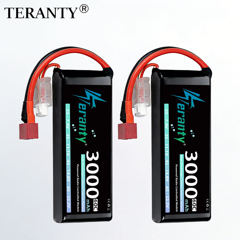 بطارية ليثيوم بوليمر TERANTY 2 - مراجعة Drone Battery Connector وسعره