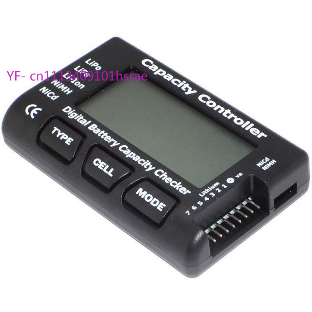جهاز اختبار بطاريات 5 في 1 متع - مراجعة Drone Battery Voltage Checker وسعره