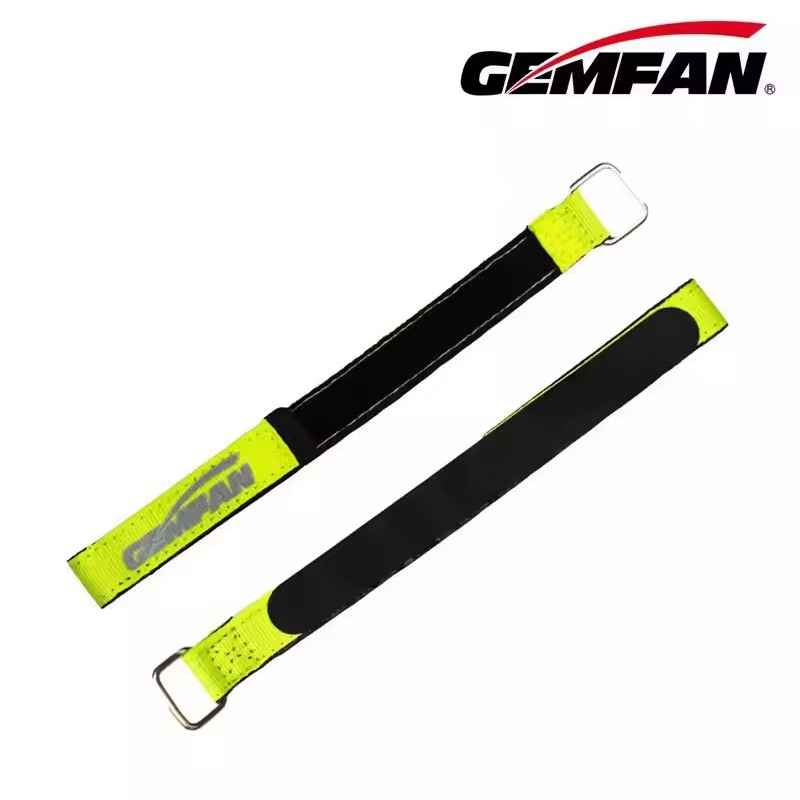 2 قطعة Gemfan عالية القوة المض - مراجعة Drone Battery Strap وسعره