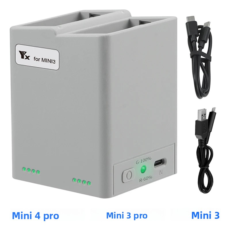 محور شاحن لبطارية الطائرات بدو - مراجعة Drone Battery Smart وسعره