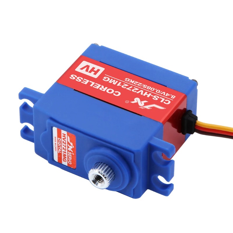 JX Servo CLS-HV2721MG 22 كجم أ - مراجعة Drone Battery High Voltage وسعره