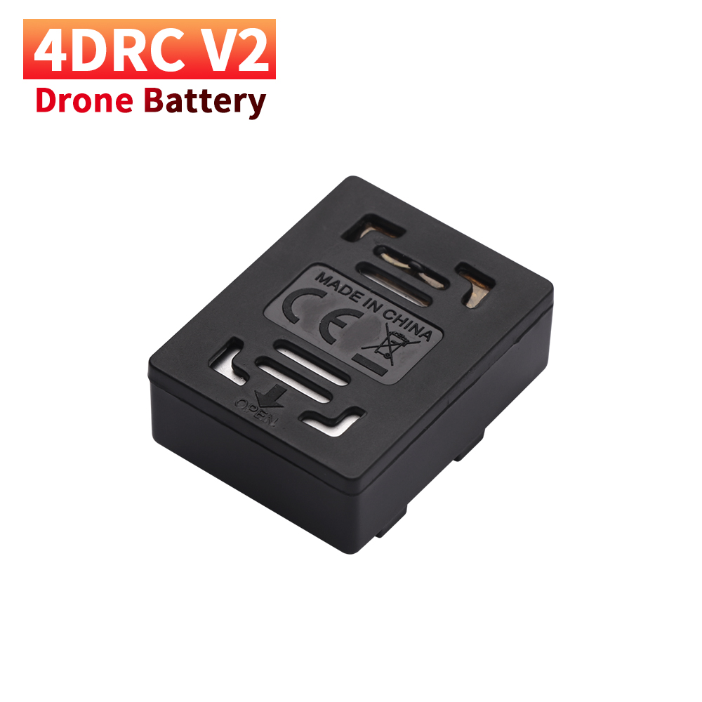 ترقية 4D-V2 RC بطارية توصيل خا - مراجعة Drone Battery Li-Ion وسعره