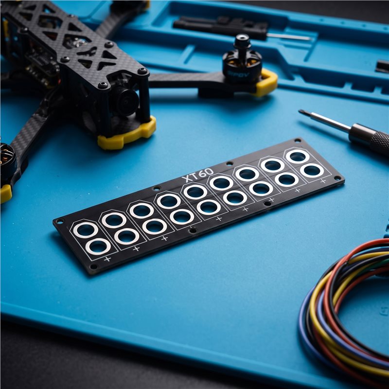 # (مطور) لبطارية ليبو للطائرات - مراجعة Drone Battery Parallel Board وسعره