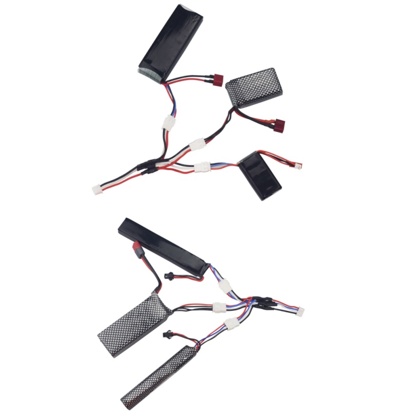 MJX B3 RC شاحن بطارية توصيل خا - مراجعة Drone Battery Balance Charger وسعره