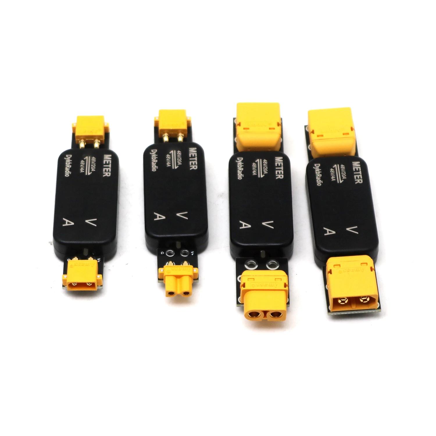 USB XT30 XT60 تيار مستمر 20A ا - مراجعة Drone Battery Voltage Checker وسعره