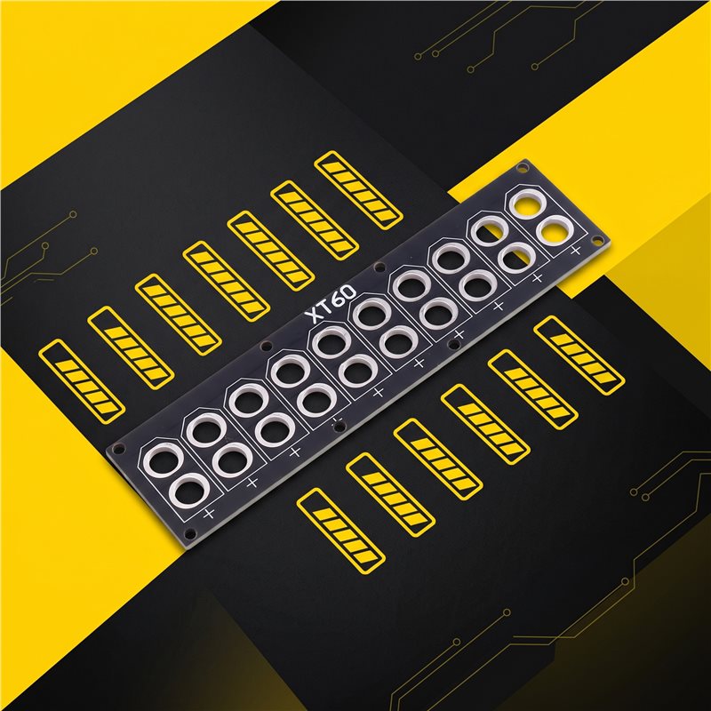 لوحة شحن متوازية ABNR لـ XT60، - مراجعة Drone Battery Parallel Board وسعره