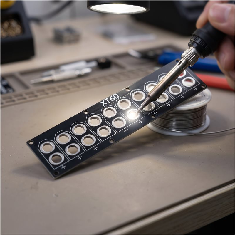 لوحة شحن متوازية ABNR لـ XT60، - مراجعة Drone Battery Parallel Board وسعره