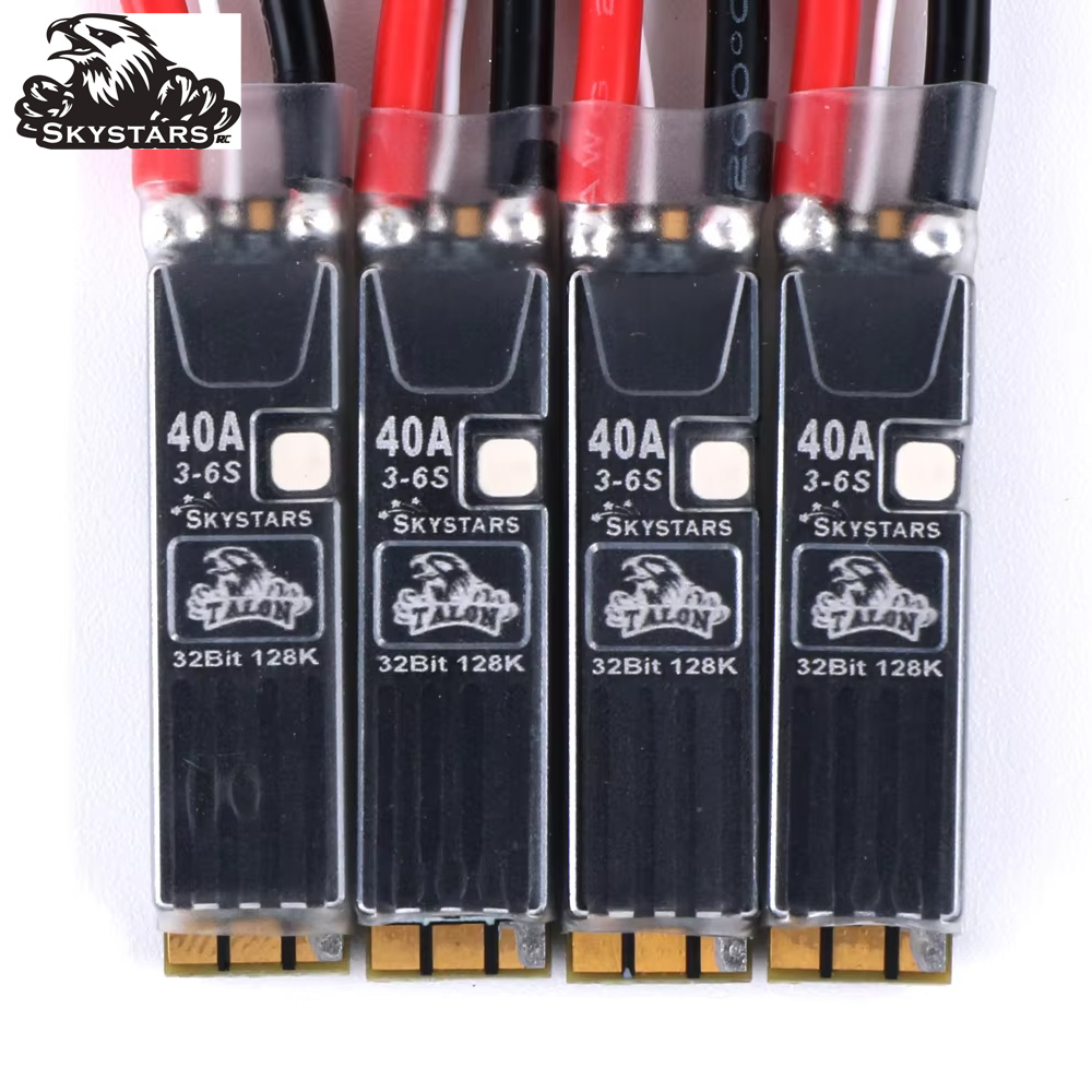 وحدة تحكم سكاي ستارز سليم 40A  - مراجعة Drone Battery 6S وسعره