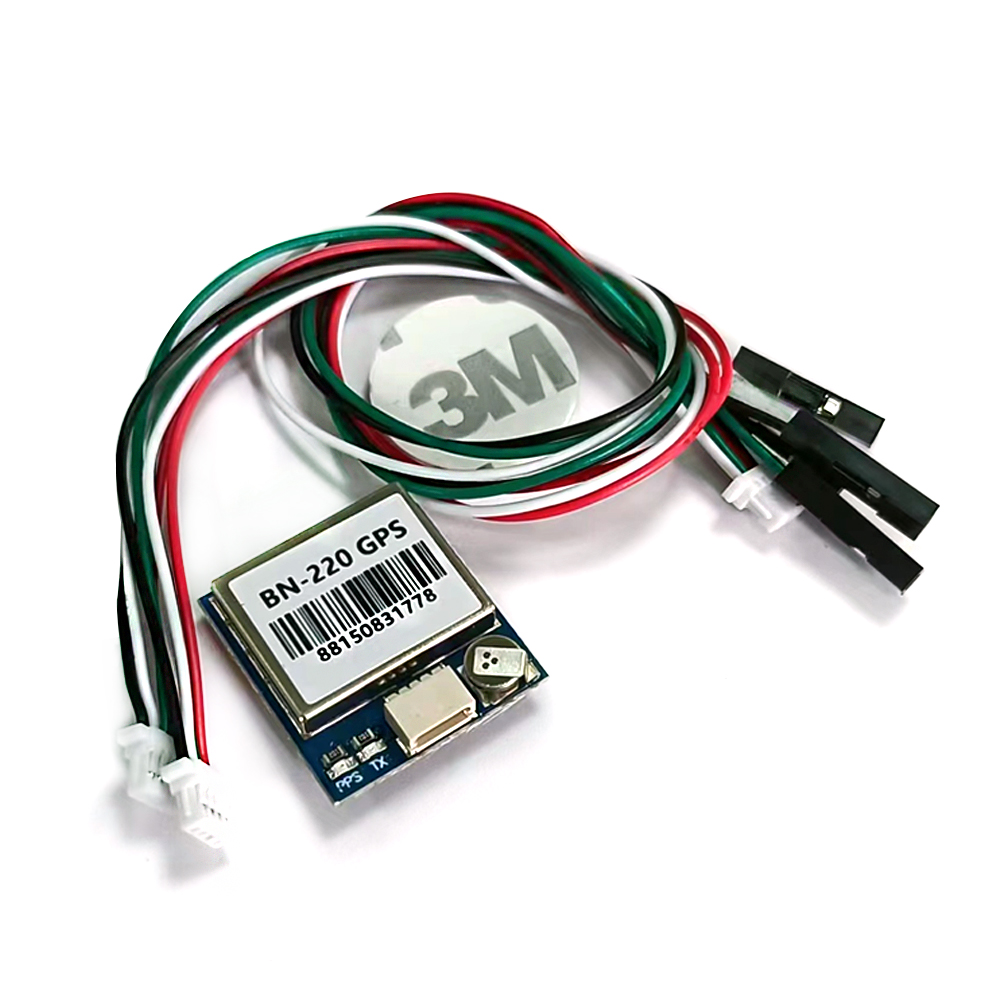 وحدة BN-220 BN880 GPS GLONASS  - مراجعة Drone Battery Lipo وسعره