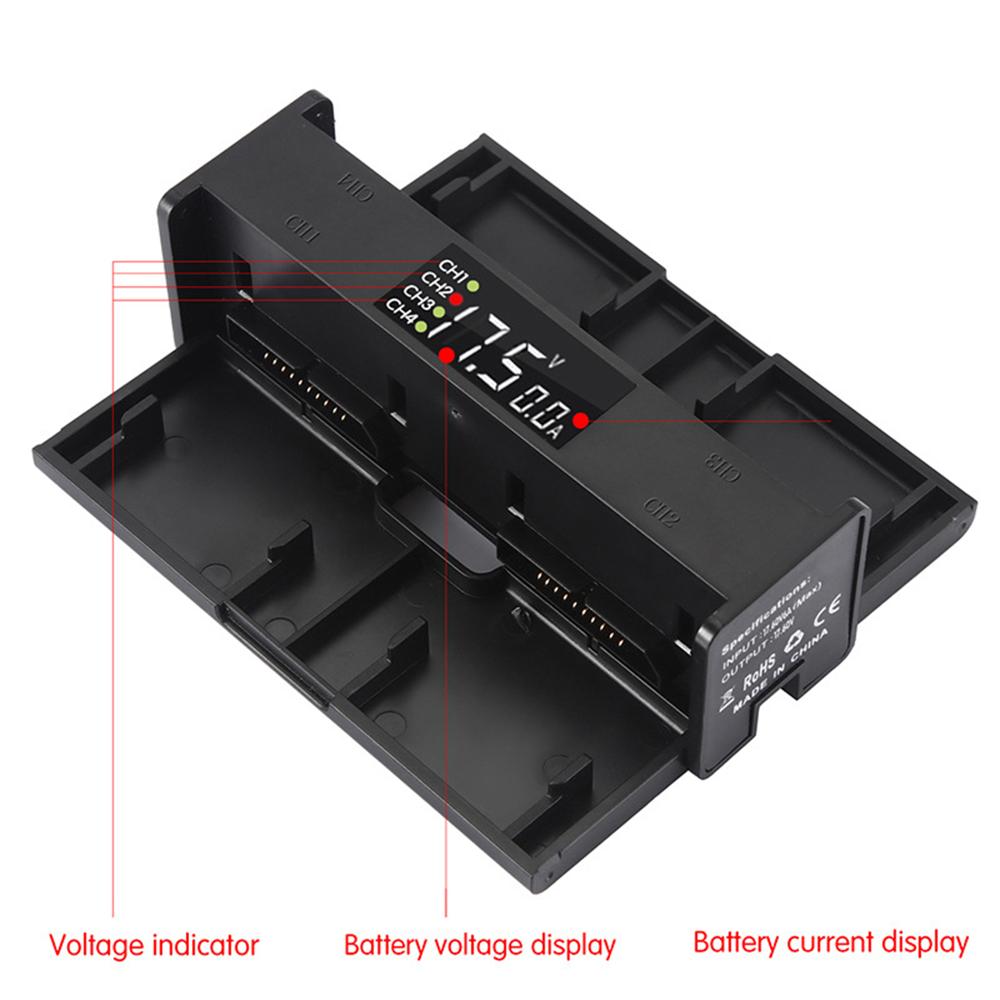 ل DJI Mavic 2 Pro/Zoom 4 في 1  - مراجعة Drone Battery Smart وسعره