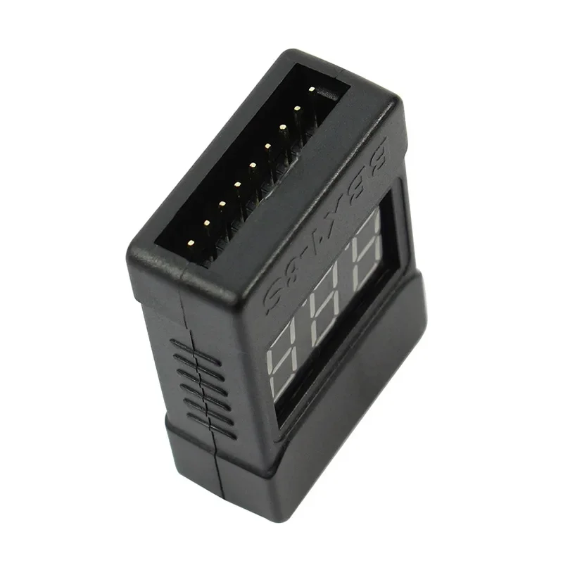 جهاز BX100 2 في 1 لعرض جهد الب - مراجعة Drone Battery Voltage Checker وسعره