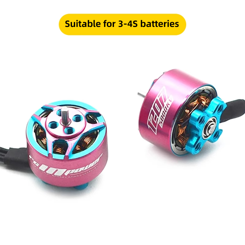 RCINPOWER GTS V2 1207 5000KV 3 - مراجعة Drone Battery 3S وسعره