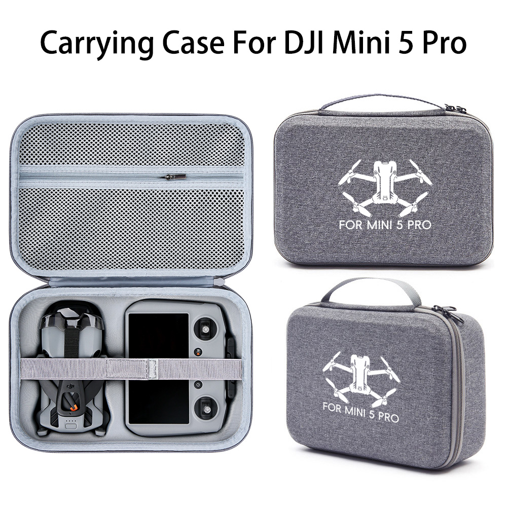 حقيبة حمل للتخزين لطائرة DJI M - مراجعة Drone Battery Bag وسعره
