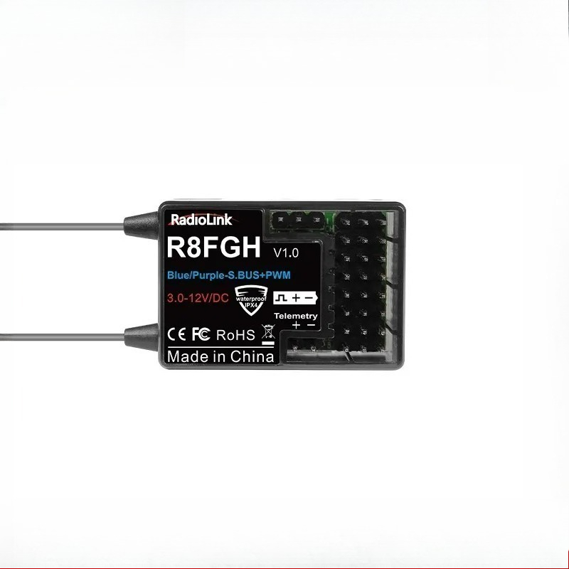جهاز استقبال راديولينك R8FGH 6 - مراجعة Drone Battery High Voltage وسعره