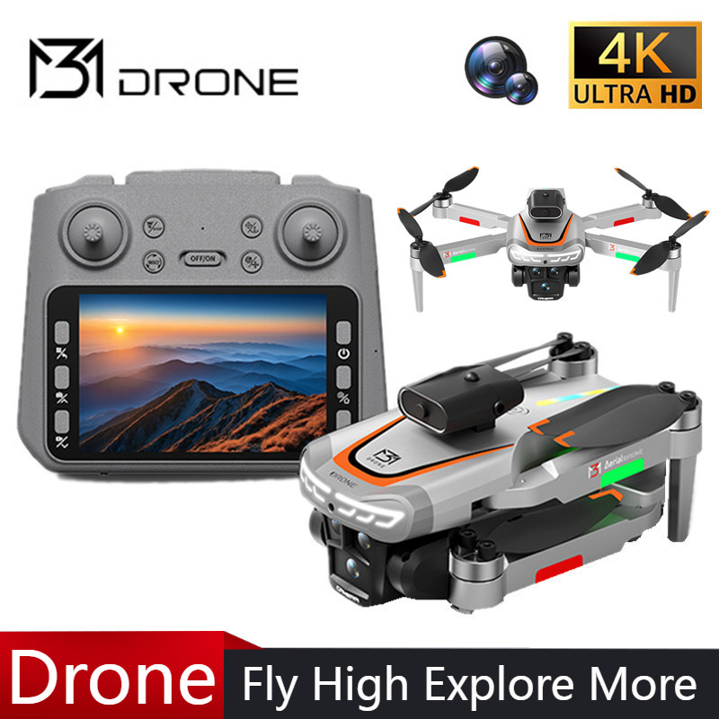 M3 طائرة بدون طيار احترافية 4K - مراجعة Drone Battery Box وسعره