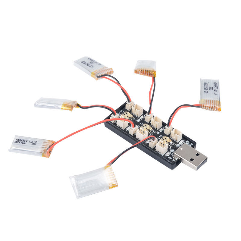 6CH USB 1S يبو/LiHv 3.7 فولت/4 - مراجعة Drone Battery Balance Charger وسعره