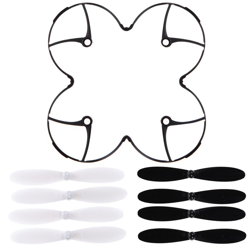 حلقة حماية المروحة Hubsan X4/X - مراجعة Drone Battery Case وسعره