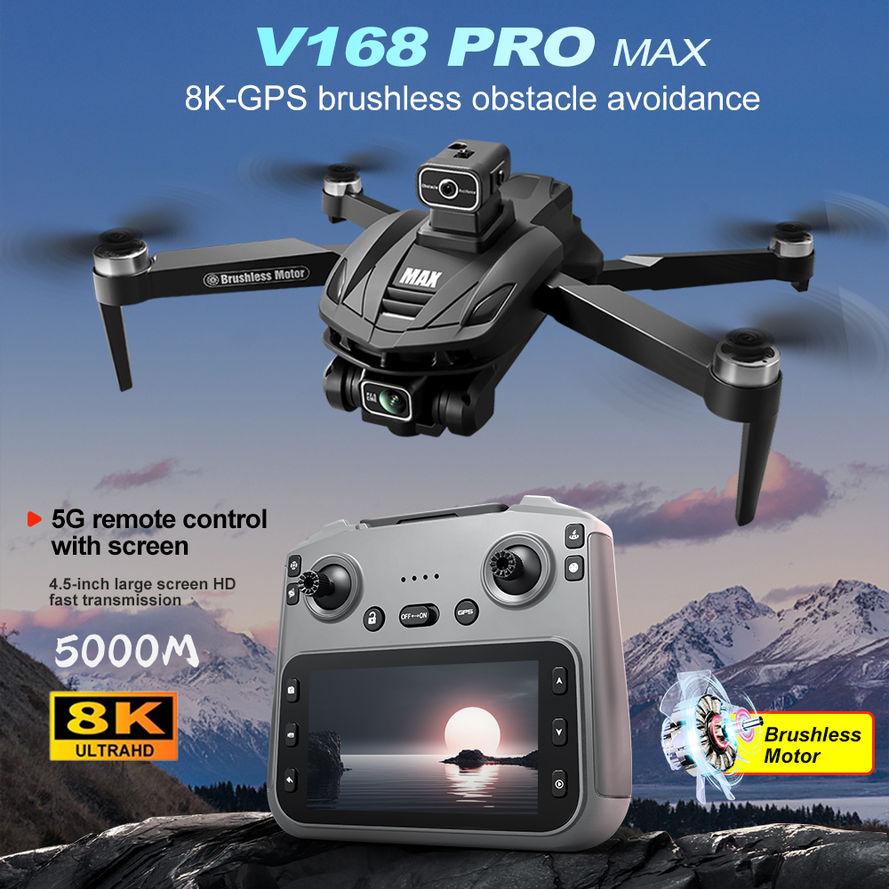 V168 PRO Max GPS Drone 8K Prof - مراجعة Drone Battery Balance Charger وسعره