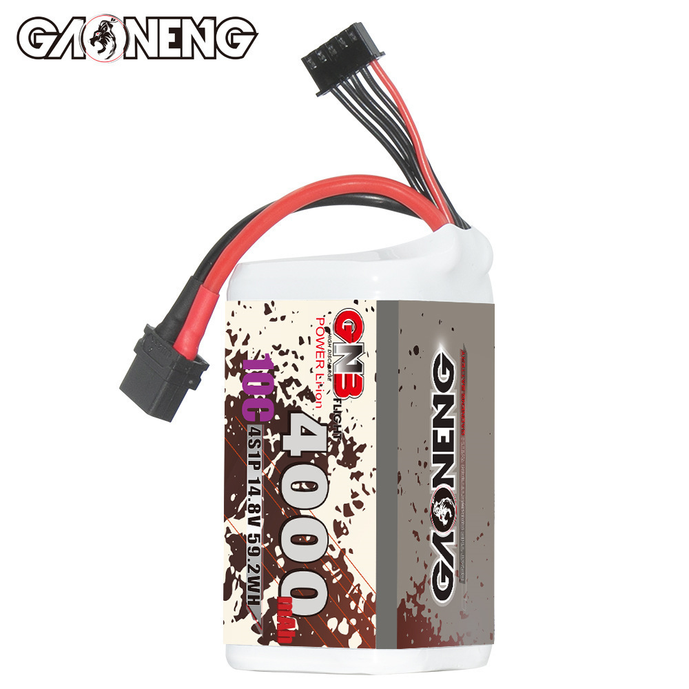 GNB 4000mAh 4S 14.8V 10C 20C م - مراجعة Drone Battery Plate وسعره
