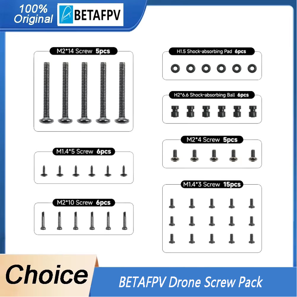 قطع غيار BETAFPV الرسمية، مجمو - مراجعة Drone Battery Bag وسعره