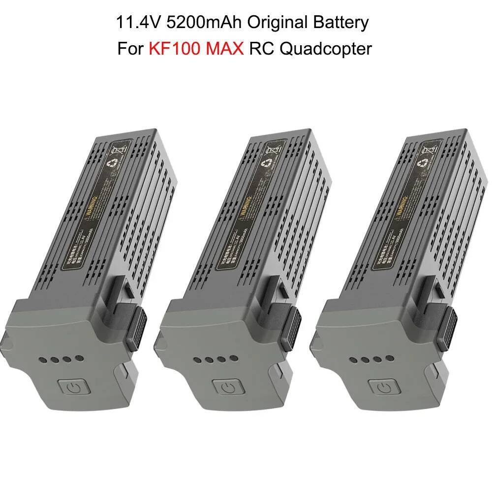 KF100 MAX RC الطائرة بدون طيار - مراجعة Drone Battery Smart وسعره