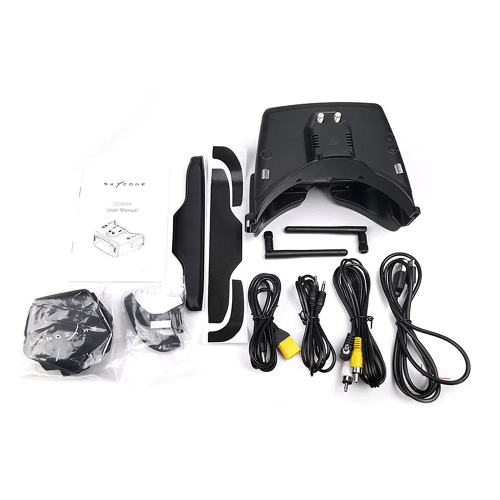 نظارات FPV طراز SKYZONE Cobra  - مراجعة Drone Battery Box وسعره