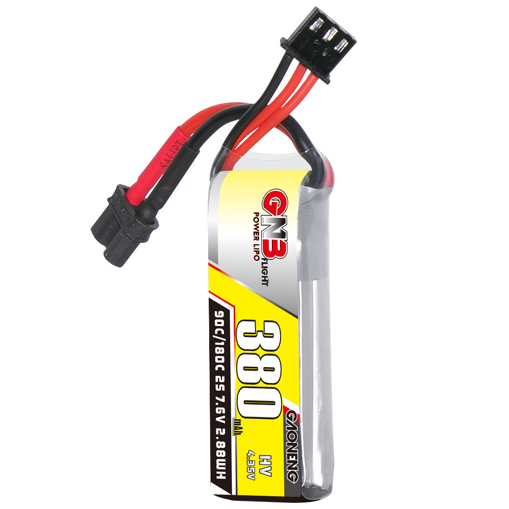 بطارية ليثيوم بوليمر GNB 2S 7. - مراجعة Drone Battery Plate وسعره