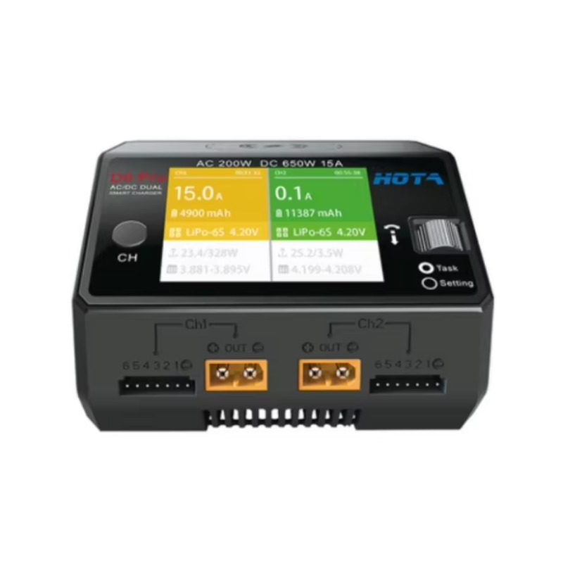 شاحن بطارية ليثيوم بوليمر ذكي  - مراجعة Drone Battery Balance Charger وسعره