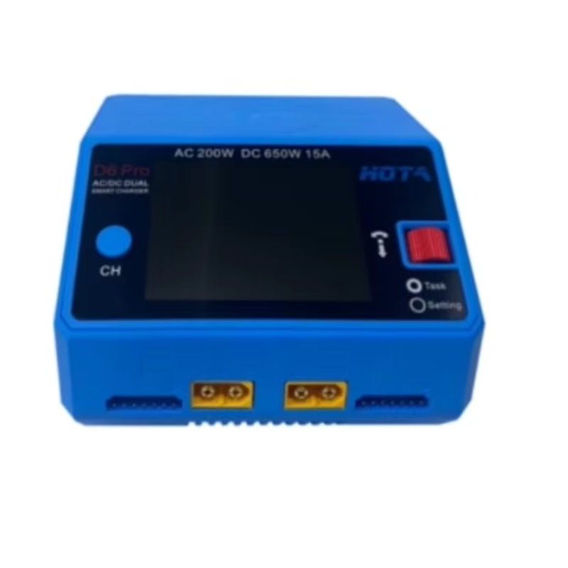 شاحن بطارية ليثيوم بوليمر ذكي  - مراجعة Drone Battery Balance Charger وسعره
