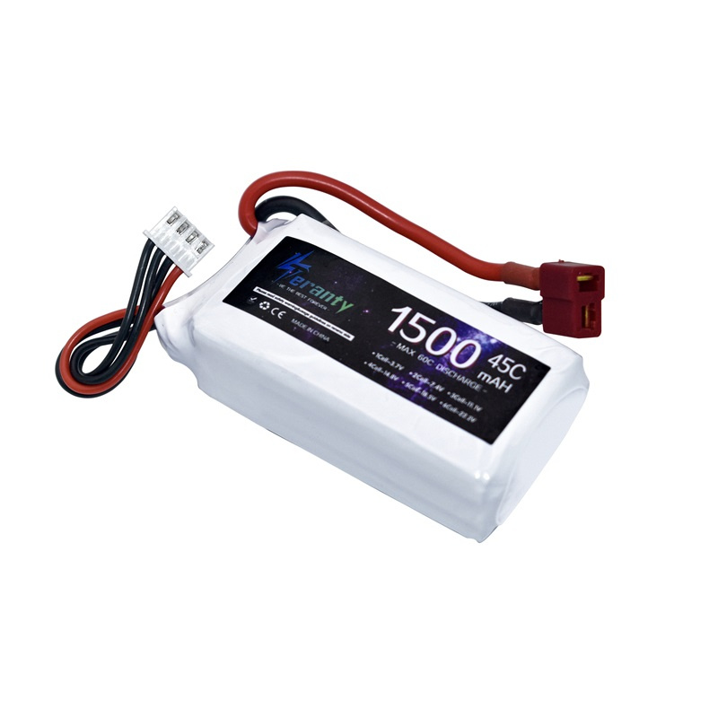 بطارية ليثيوم بوليمر TERANTY 3 - مراجعة Drone Battery 3S وسعره