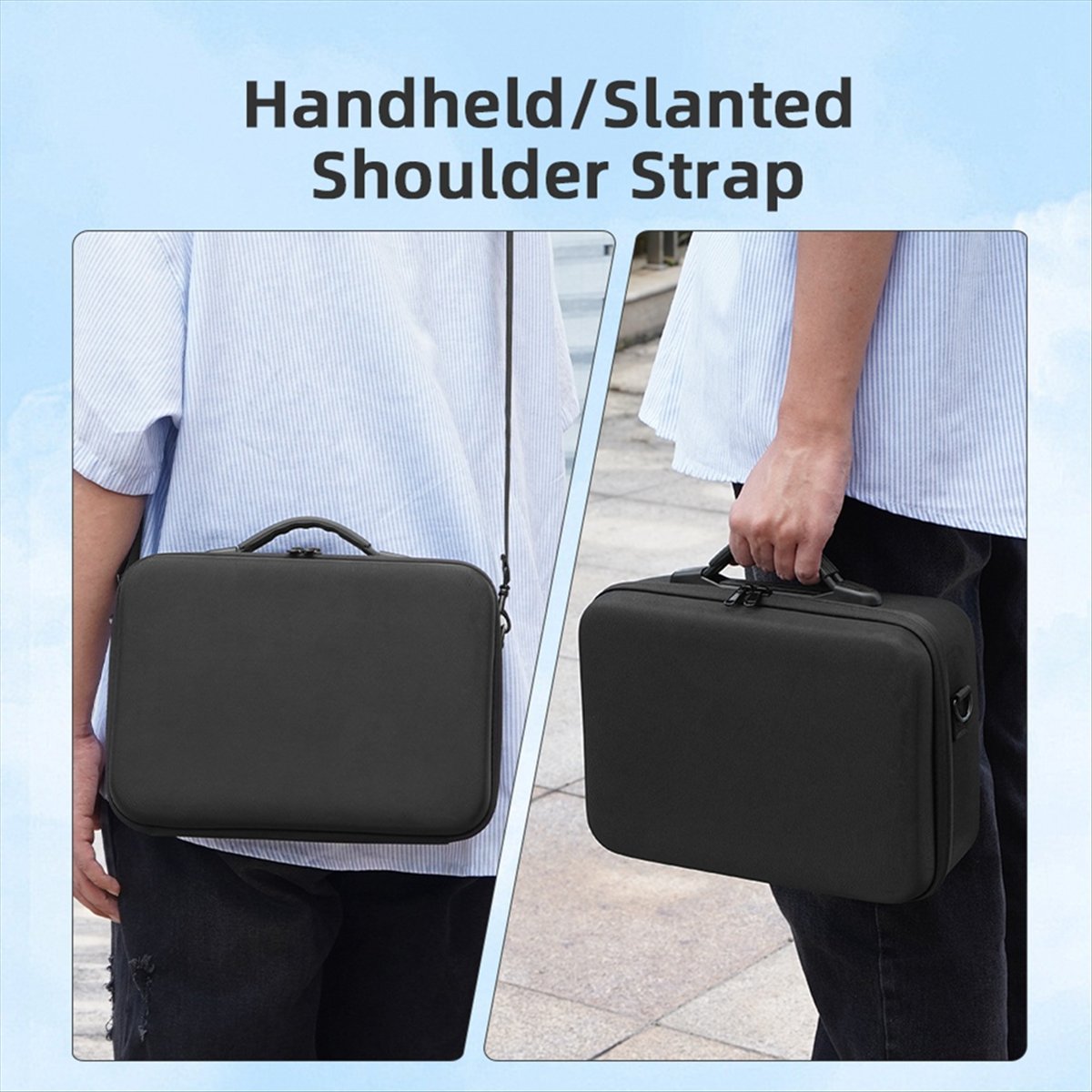 حقيبة حمل وتخزين A43M لطائرة D - مراجعة Drone Battery Strap وسعره